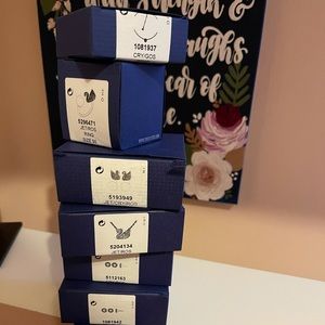 Swarovski boxes only